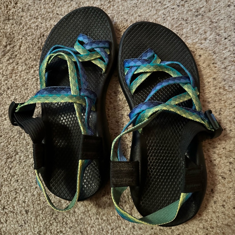 Chacos Double Strap With Toe Loop - image 1